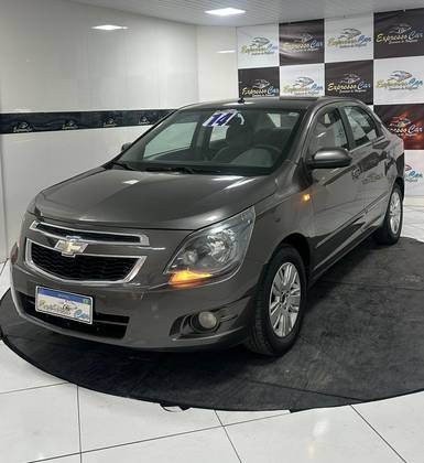 CHEVROLET COBALT 1.8 MPFI LTZ 8V FLEX 4P AUTOMÁTICO